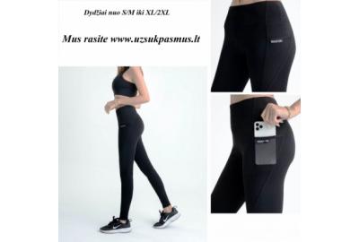Tamprės sportui visiems dydžiams S-2XL