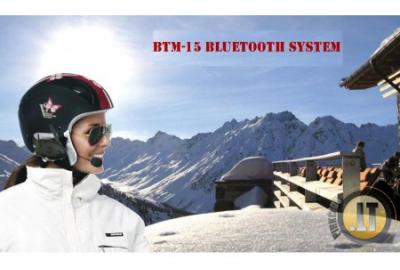 BTM-15 SLIM Bluetooth sistema – patogus bendravimas iki 500 m