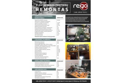 Elektronikos remontas Lietuvoje – greita ir patogi paslauga