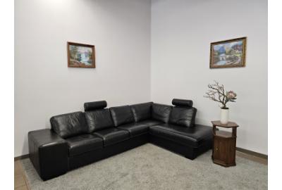 Natūralios odos L formos kampas – 1199€