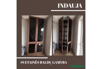 Kokybiškos indaujos – modernios, klasikinės, industrinės