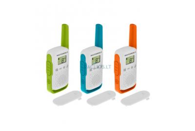 Motorola TALKABOUT T42 – patogi belicencinė radijo stotelė
