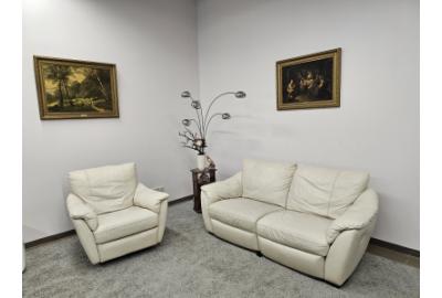 Natūralios odos sofa – išsimokėtinai be pabrangimo!