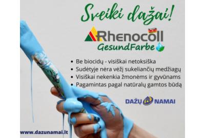 Platiausias dažų asortimentas Vilniuje