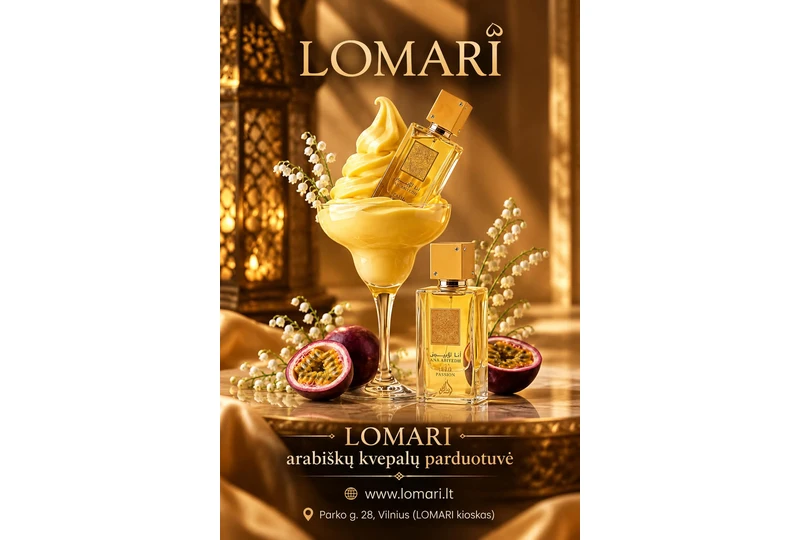 Arabiški kvepalai Vilniuje – LOMARI rojus||Premium nam? kvapai nuo 12€ – LOMARI||Lattafa, Afnan ir kiti – LOMARI Vilniuje