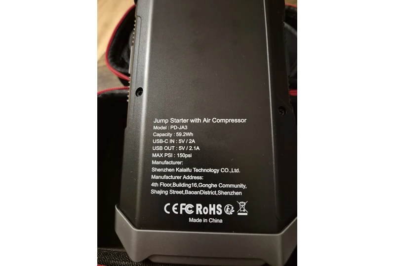 Universalus 3in1 užved?jas, pompa ir powerbank||Naujas automobilio užved?jas su kompresoriumi