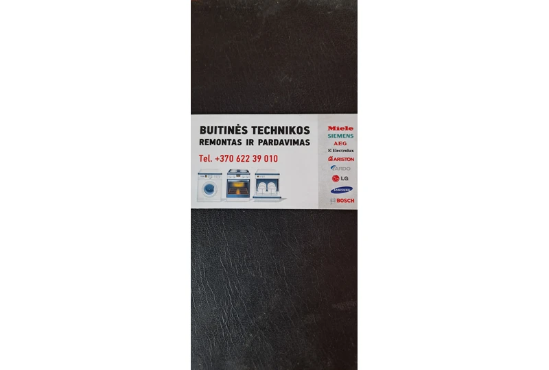Buitinės technikos remontas greitai ir patikimai