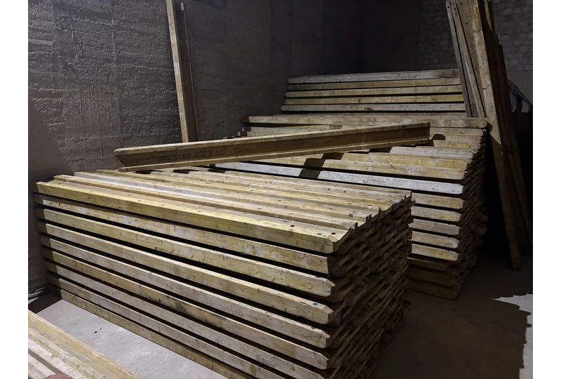 Pigu naudoti sijos DOKA perdangoms