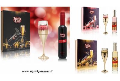 Taste of Love – Dovanų rinkinys stiprioms ir elegantiškoms moterims