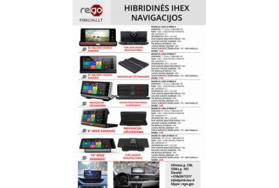 Hibridinės navigacijos sistemos nuo 149 EUR – IHEX!