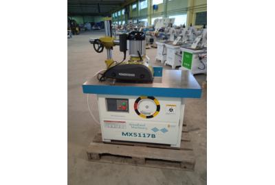 MX5117B+V-380: 30 mm velenas, 750W/550W variklis, lietas rėmas