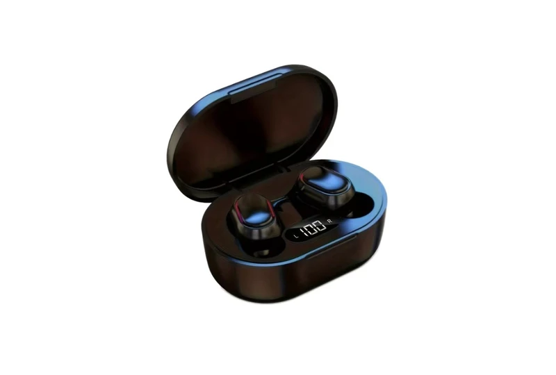 FHRM V5.3: Hi-Fi garsas ir Bluetooth 5.3 su LED ekranu