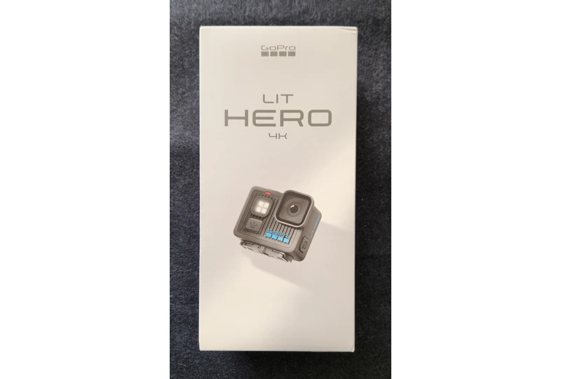 GoPro LIT HERO – patvari ir lengva