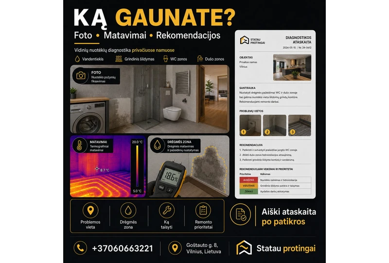 Prisl?gt? vamzdži? defekt? lokalizuoju