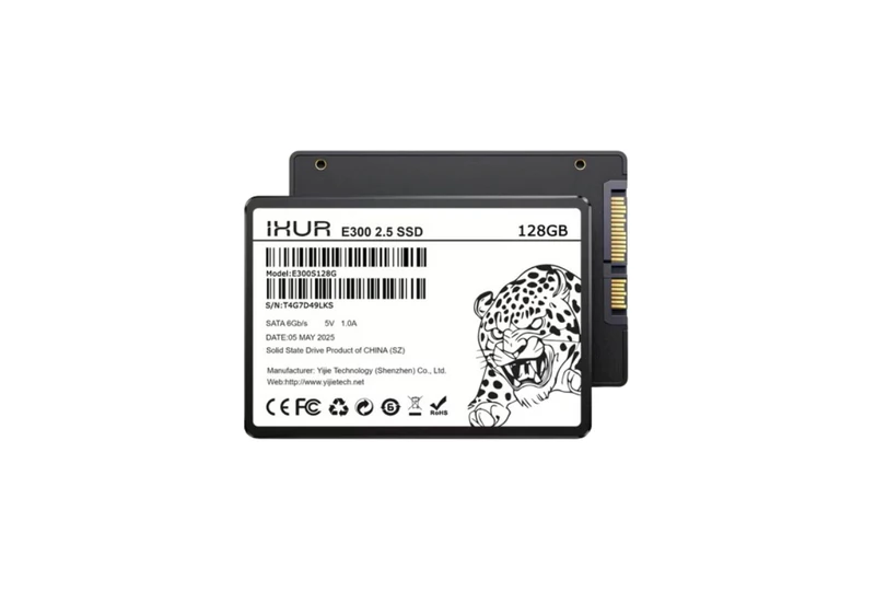 Iš naujo pajusk kompiuterio greitį – patikimas IXUR 128GB SSD!
