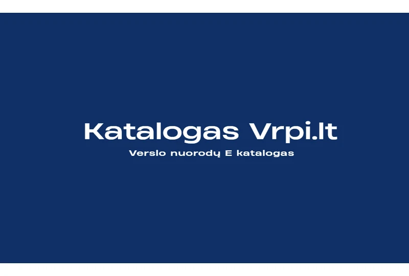Patogus verslo katalogas – rask visk? vienoje vietoje||Atrask Lietuvos ?mones ir specialistus greitai
