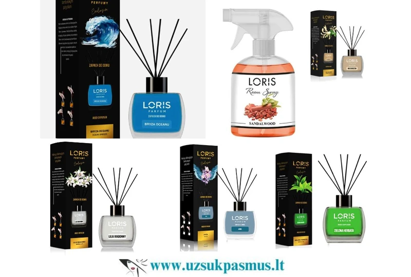 Atnaujinkite savo erdvę su madingais Loris namų kvapais