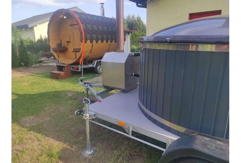 Pirtis ir kubilas – patogus poilsis su šeima ar draugais!