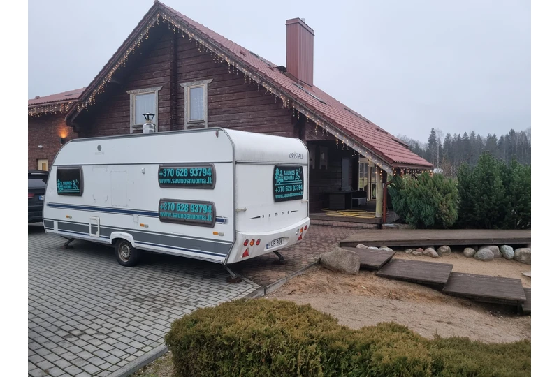 Kempirines pirtis išsinuomok su pristatymu!