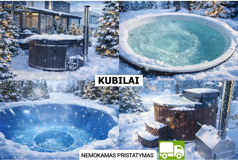 Patikimi kubilai su 15 metų patirtimi ir 24 mėn. garantija