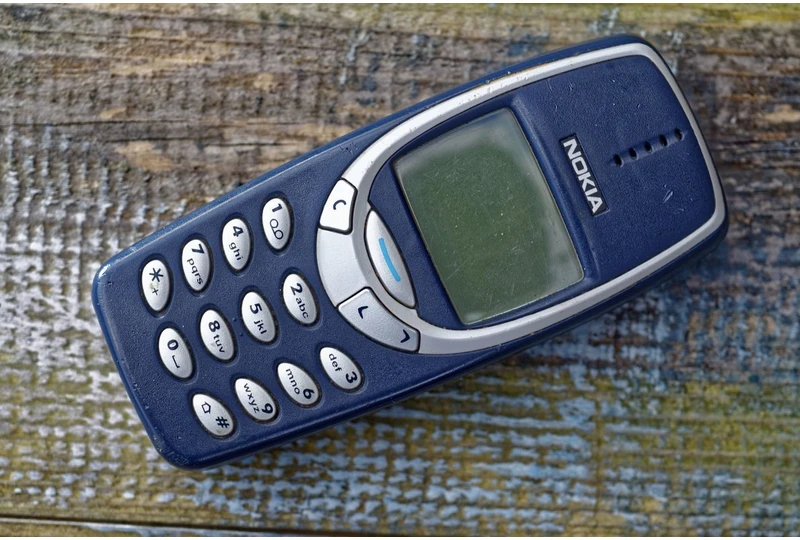 Naujas Nokia 3310 su modernia išvaizda
