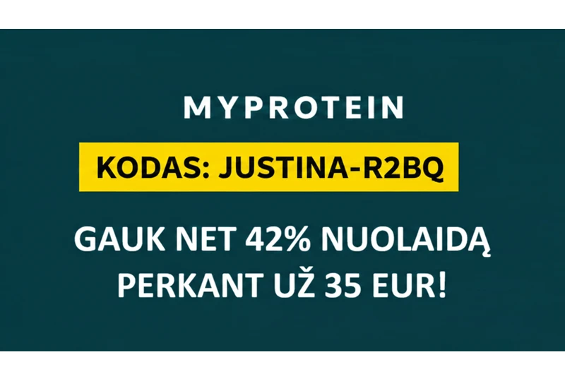 Gauti sporto papildus ir aprangą už pusę kainos