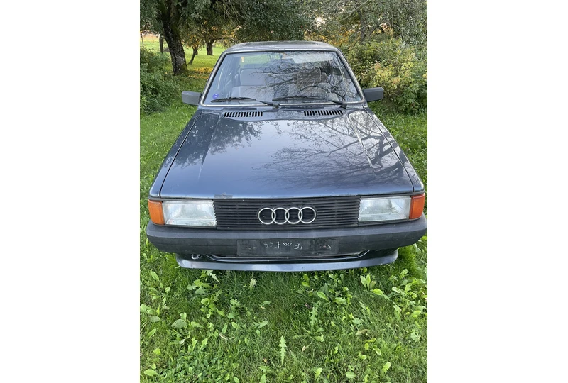 Senas Audi 1989 m. – tavo naujas projektas!