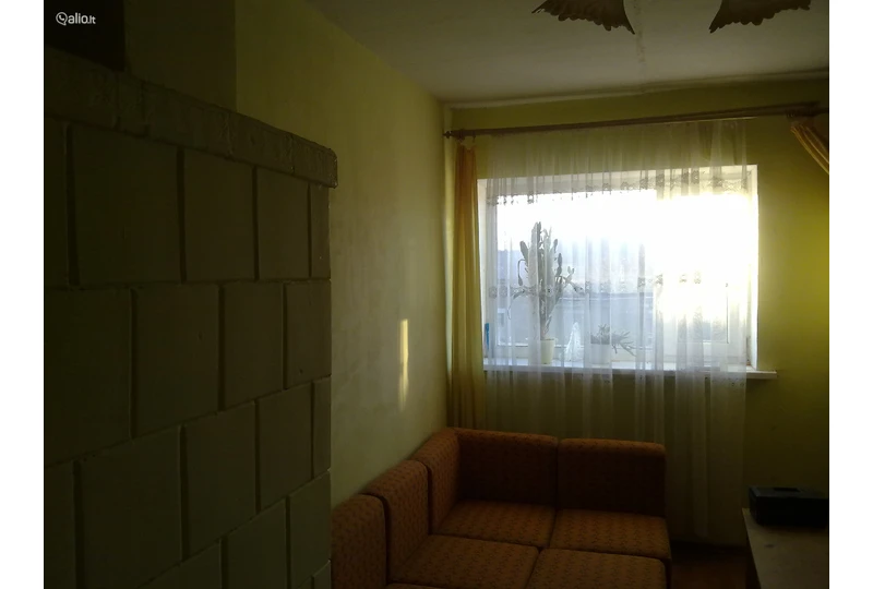 Keiskite į miesto butą arba bendrabutį