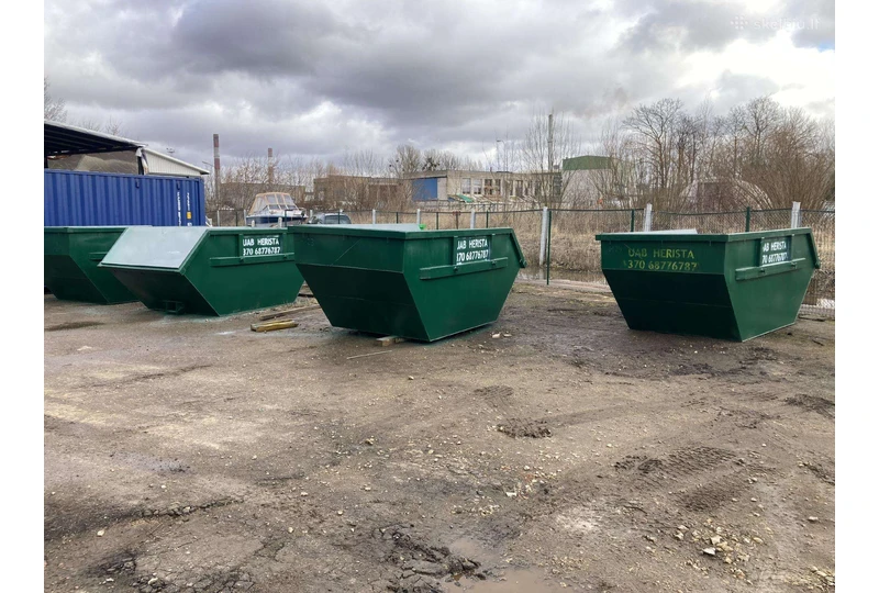Atliekų konteineriai pigiai