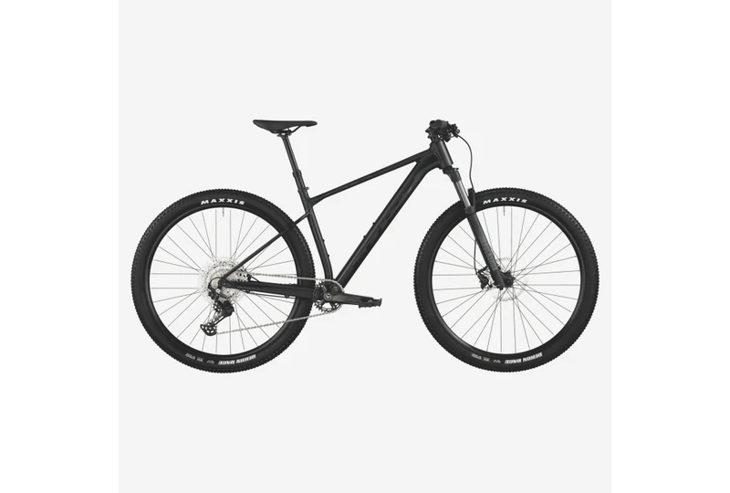 Kaln? dviratis 12 pavar? Shimano Deore||Scale Alloy r?mas su RockShox Judy 100mm||Maxxis Rekon Race padangos Tubeless Ready