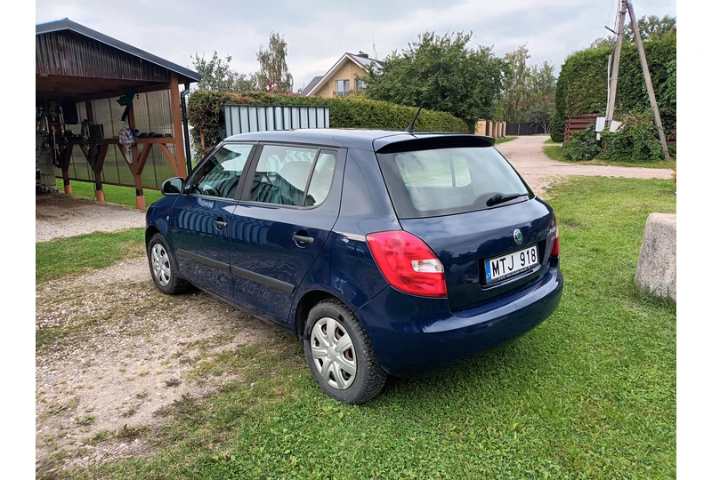 Skoda Fabia 1.2 benzinas 2011 tvarkinga