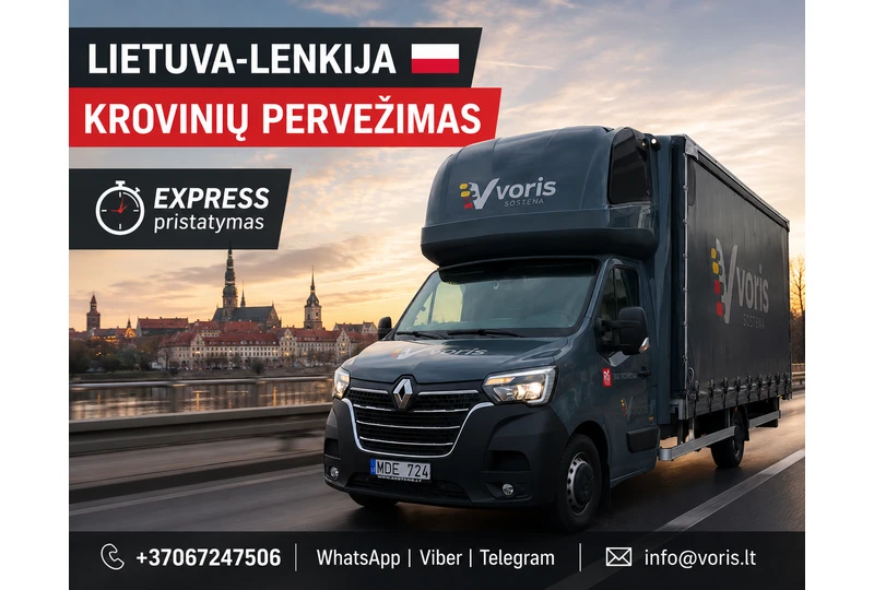 Krovinys iš Lenkijos – m?s? r?pestis!||Perkraustymas Lenkija–Lietuva: skambinkite!||J?s? krovinys iš Lenkijos – saugiai ir greitai||Perkraustymo paslaugos: Lenkija ? Lietuva||Patikimas perkraustymas iš Lenkijos – susisiekite!