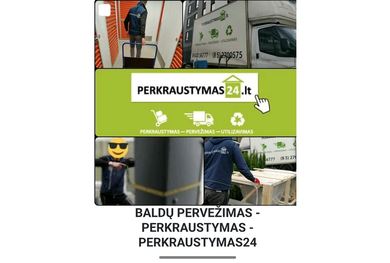 Perkraustymo Paslaugos - Skubus pervežimas +37062056777