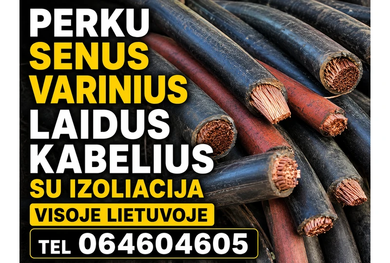 Pirk varinius laidus, atvykstam 064604605||Geriausia kaina variniams kabeliams, skambink