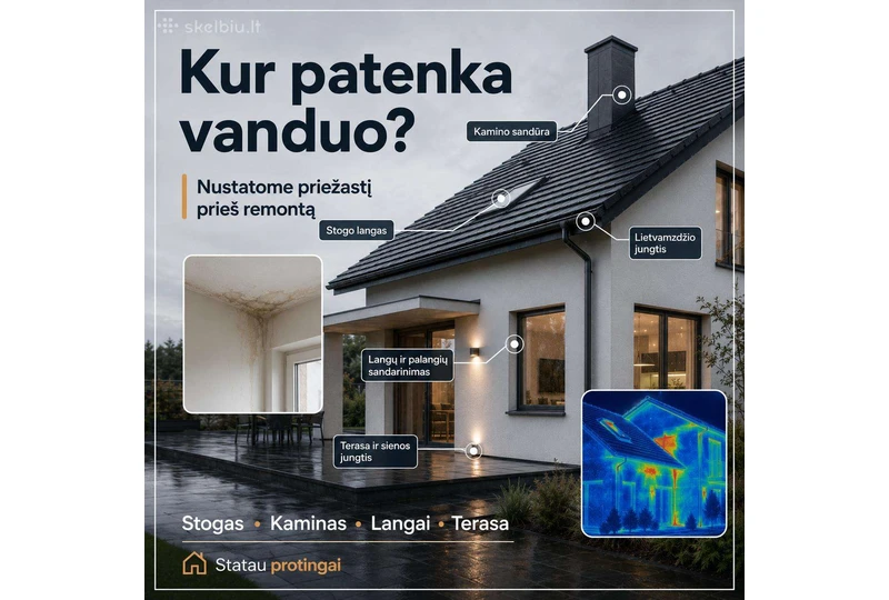 Profesionali stogo diagnostika nuo 99 €