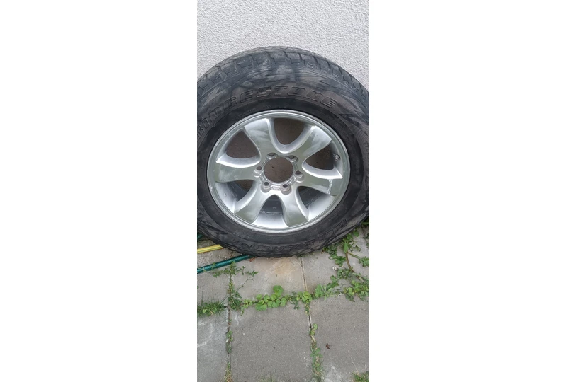 Svar?s LC Prado ratai – patvarumas kelyje||Pirk LC Prado ratus – kokyb? už ger? kain?