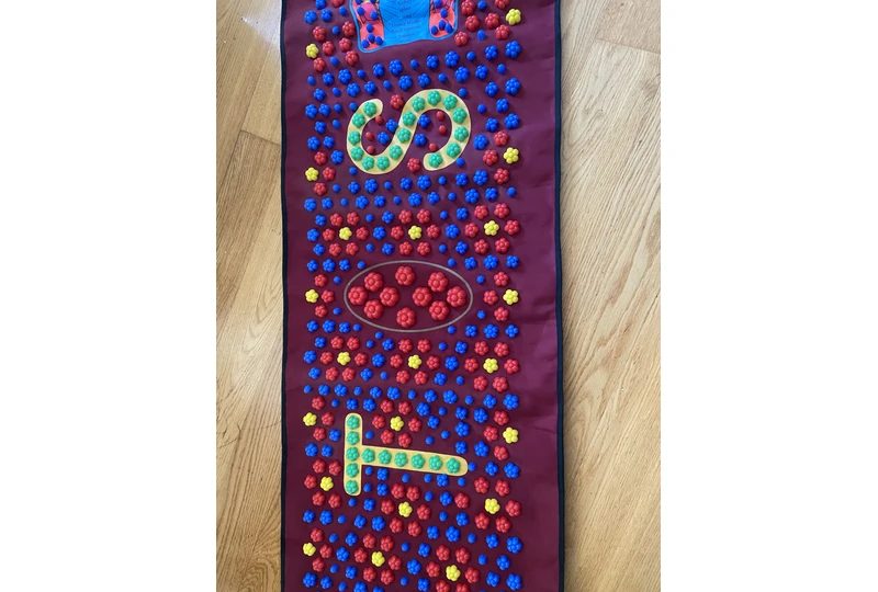 Refleksoterapinis masažinis kilim?lis nugarai ir p?doms 165x60cm