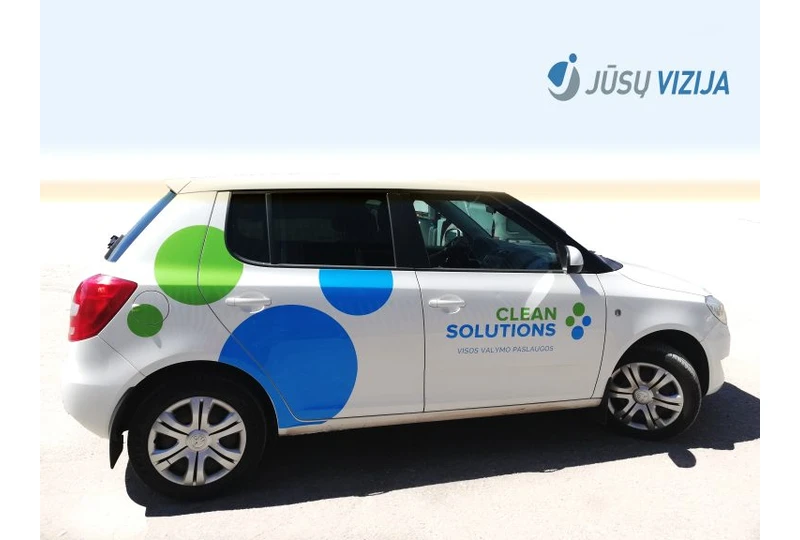 Profesionalus automobilių apipavidalinimas jūsų verslui