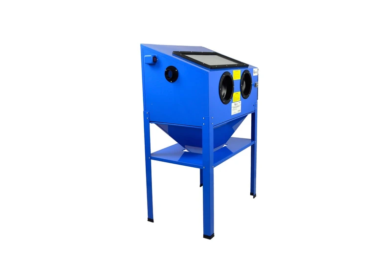 Smėlavimo spinta 90L/220L tūrio metalų valymui