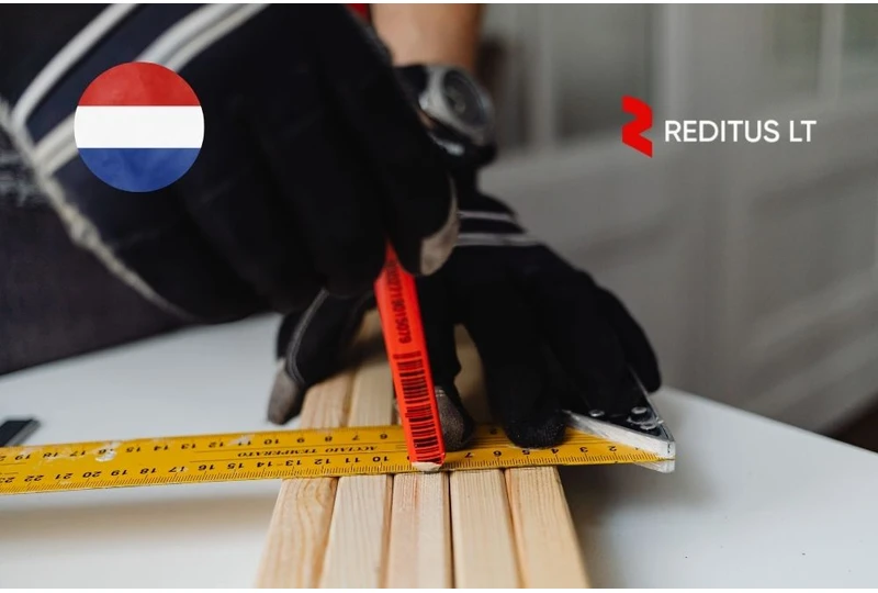 Stalius Olandijoje: Nemokamas būstas ir 17€/val.
