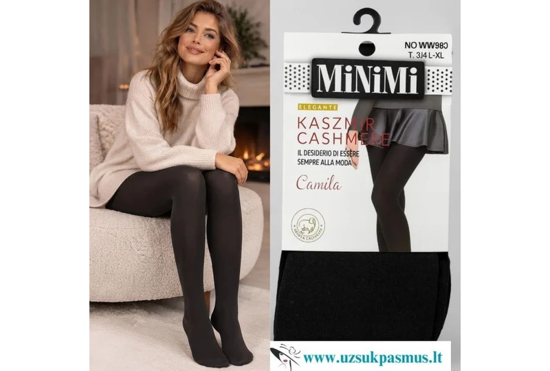 Minimi kašmyro p?dkeln?s – šiluma ir elegancija