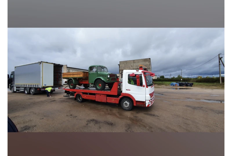 Greita ir patikima automobilių evakuacija Vilniuje