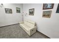 Kreminė sofa su Relax funkcija – 499€ išsimokėtinai