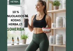 Kolagenas, magnis, vitaminas D su nuolaida 10%