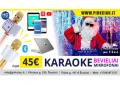 Karaoke mikrofonai – reguliuokite balso ir dainos garsą lengvai!