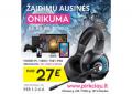 Super Universal ausinės ONIKUMA – tinka visoms platformoms!