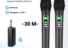 Dviems žmonėms – puikiai tinka duetams, renginiams ir mokymams