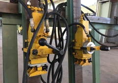Vokietijoje gamintas presas – 2350 Eur||3250 mm plo?io presas – 980 kg galios||Hidraulinis presas iki 1850 mm aukš?io