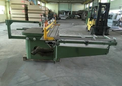Precizinis 3m stalas su 400mm pj?klu ir 125mm pjovimu