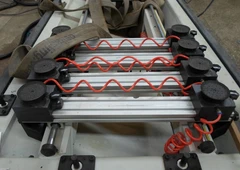 Tikslus CNC frezavimas 1400x2800 mm darbo stalu||Galinga CNC mašina su automatiniu ?ranki? keitimu||Turkijos CNC stakl?s 8,5 kW verpst? su vakuumine sistema||Universalios CNC frezavimo stakl?s – kaina 10700 Eur||Pramonin? CNC frez? su X-Y-U ašimis ir 6 ?ranki? keitikliu